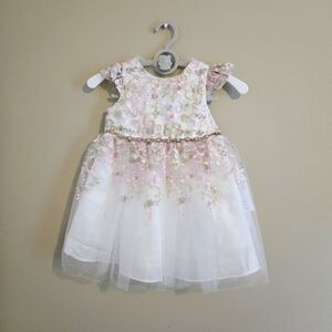 New Rare Editions Toddler Dress